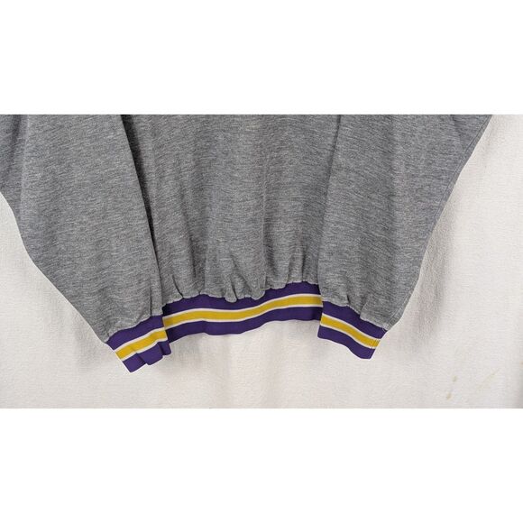 Vintage Russel Athletic LSU Sweatshirt Gray Women's Size Large - Picture 12 of 12